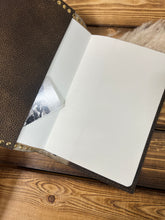 Load image into Gallery viewer, Keep It Gypsy Refillable Notebook - Cream Weave