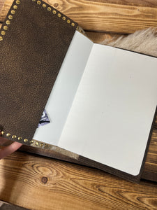 Keep It Gypsy Refillable Notebook - Cream Croc