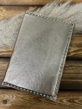 Load image into Gallery viewer, Keep It Gypsy Refillable Notebook - Metallic Rose Gold