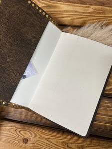 Keep It Gypsy Refillable Notebook - Tan Weave
