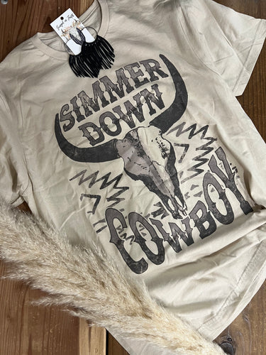 Simmer Down Graphic Tee
