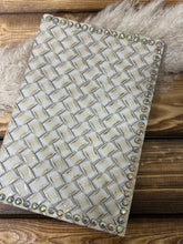 Load image into Gallery viewer, Keep It Gypsy Refillable Notebook - Cream Weave