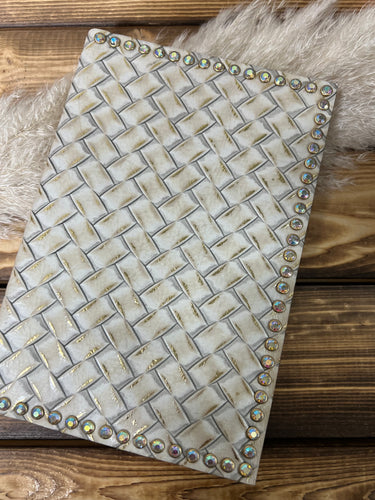 Keep It Gypsy Refillable Notebook - Cream Weave