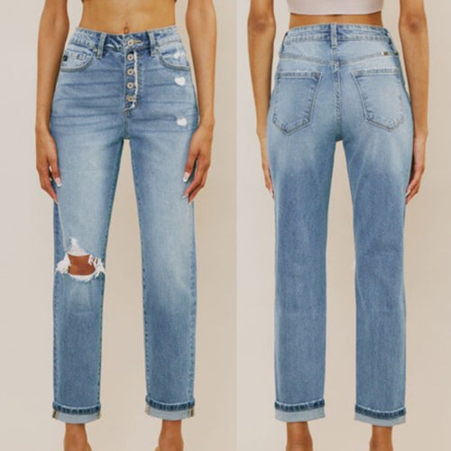 KanCan Eddie Mom Jeans