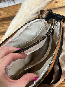 Sling Belt Bag - Black