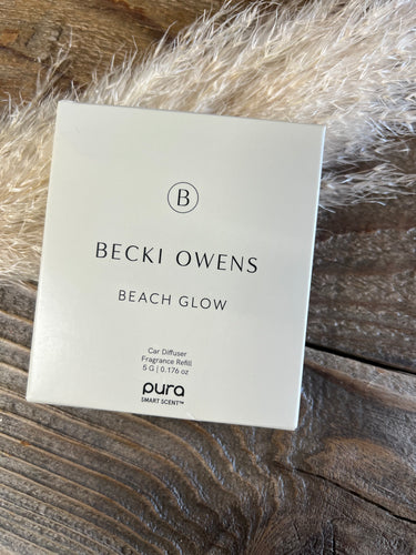 Pura Car Fragrance Refill - Beach Glow