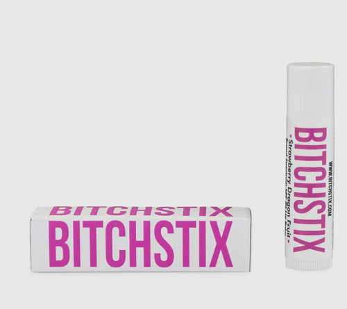 BITCHSTIX LIP BLAM SPF 30 - STRAWBERRY DRAGONFRUIT