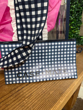 Load image into Gallery viewer, Case Mate - Navy Gingham