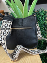 Load image into Gallery viewer, THE ASHLEY CROSSBODY - BLACK