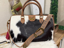 Load image into Gallery viewer, LW Gold Stanford Medium Duffle Bag