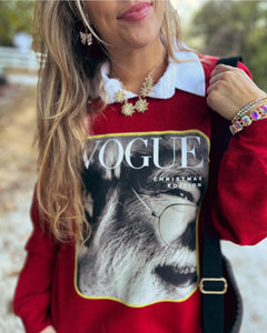 Classic Santa Sweatshirt - PRE-ORDER