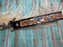 Load image into Gallery viewer, River Glen Tooled Key Fob