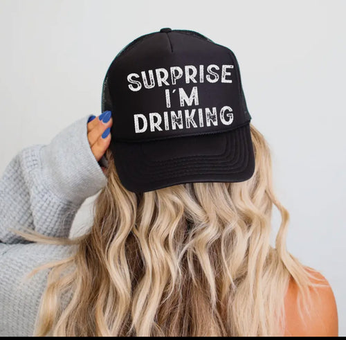 Surprise I’m Drinking Hat
