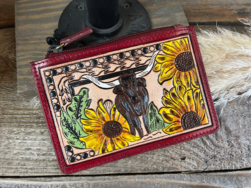 Wonder Trail Western Card Holder