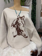 Load image into Gallery viewer, Classic Horse Sweater