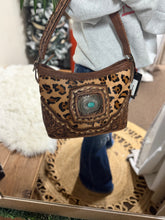 Load image into Gallery viewer, AD LEOPARD CONCHO FRONT BAG