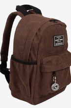 Load image into Gallery viewer, Binky Bro Kids Backpack - Mocha Corduroy