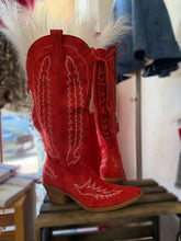 Load image into Gallery viewer, Gloria Red Boots