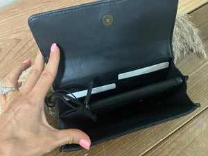 Myra Dezire Wallet - Brown Croc