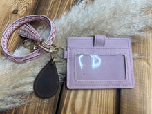 Load image into Gallery viewer, Higher Standards Wristlet &amp; Card Holder - Light Pink