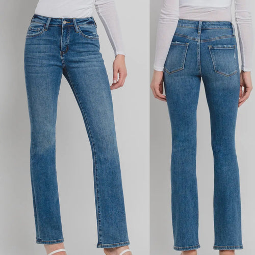 Skylar High Rise Bootcut Jeans