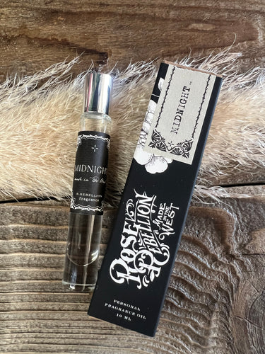 Midnight Roll On Perfume Oil - 10 ml