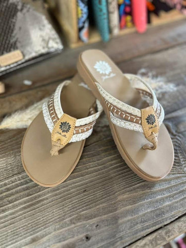 Yellowbox Neutral Sandals