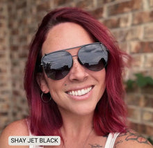 Load image into Gallery viewer, Dax Eyewear - Shay Jet Black