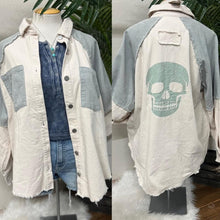 Load image into Gallery viewer, Corduroy Skull Back Shacked