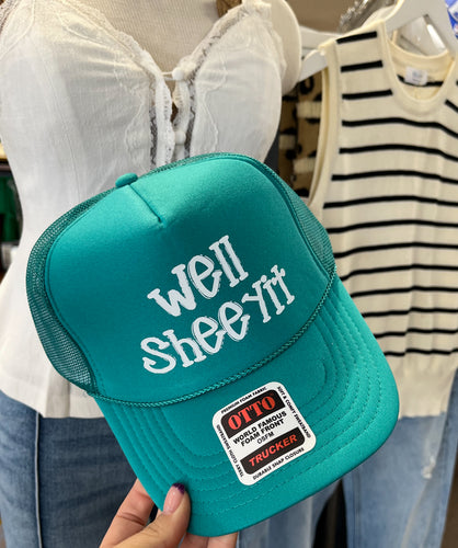Well Sheeyit Trucker Hat
