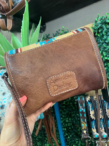 SB LEATHER SMALL CROSSBODY