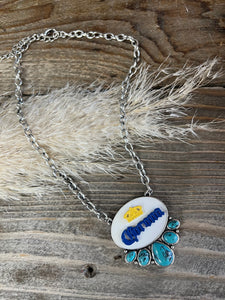 Western Corona Necklace