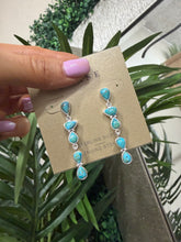 Load image into Gallery viewer, Durango Turquoise Earrings