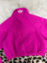 Load image into Gallery viewer, Boy's Lie Motorsports Pullover Crewneck - Hot Pink