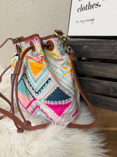 Load image into Gallery viewer, Pastel Desert Sunrise Bucket Bag