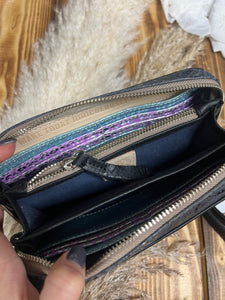 Consuela Wristlet Wallet - Steely