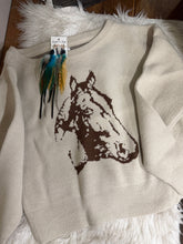 Load image into Gallery viewer, Classic Horse Sweater