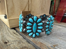 Load image into Gallery viewer, Western Concho Blossom Bracelet