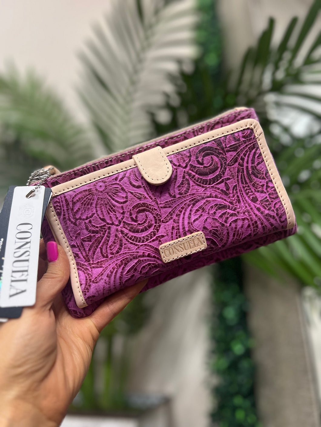 Mena Slim Wallet