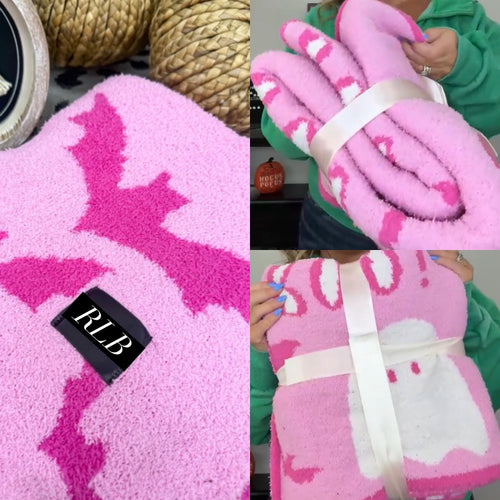 Bat & Boo Blanket