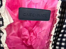 Load image into Gallery viewer, Case Mate - Navy Gingham