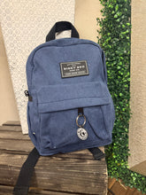 Load image into Gallery viewer, Binky Bro Kids Backpack - Navy Corduroy