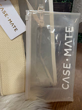Load image into Gallery viewer, Case Mate - Ecru Raffia Bow Jelly Tote