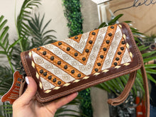 Load image into Gallery viewer, AD CROSSBODY STUDDED WALLET COMBO
