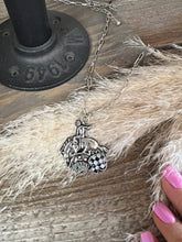 Load image into Gallery viewer, Western Outlaw Rodeo Rider Necklace