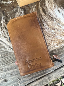Chief Leather Card Organizer