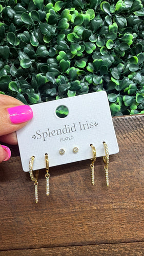 LAYERED UP GRADE EARRINGS