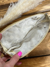 Load image into Gallery viewer, Small Checkered Pencil/Makeup Brush Pouch