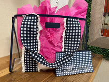 Load image into Gallery viewer, Case Mate - Navy Gingham