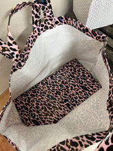 Load image into Gallery viewer, Consuela Grab N Go Tote - Jumbo - Ruth (Pink Leopard))